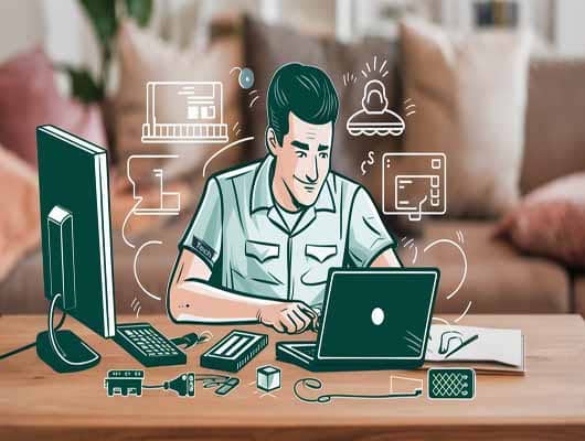 Dépoussiérage d’un ordinateur pour améliorer ses performances